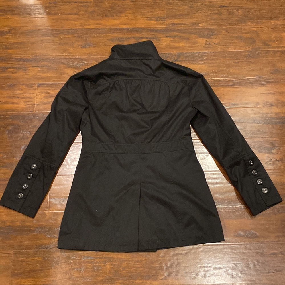 Ambition Black Double Breasted Light Weight Jacket Blazer Size Medium - Picture 7 of 13